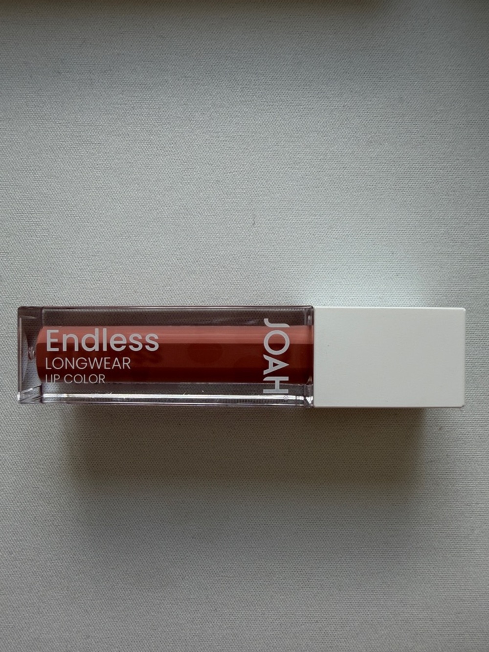 JOAH Endless Longwear Lip Color - Tasty JSLL02 Rich Brick Red